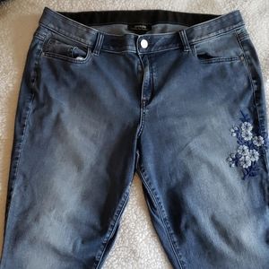 Lane Bryant Capri Jeans